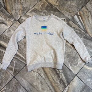 Watercolor, FL Crewneck